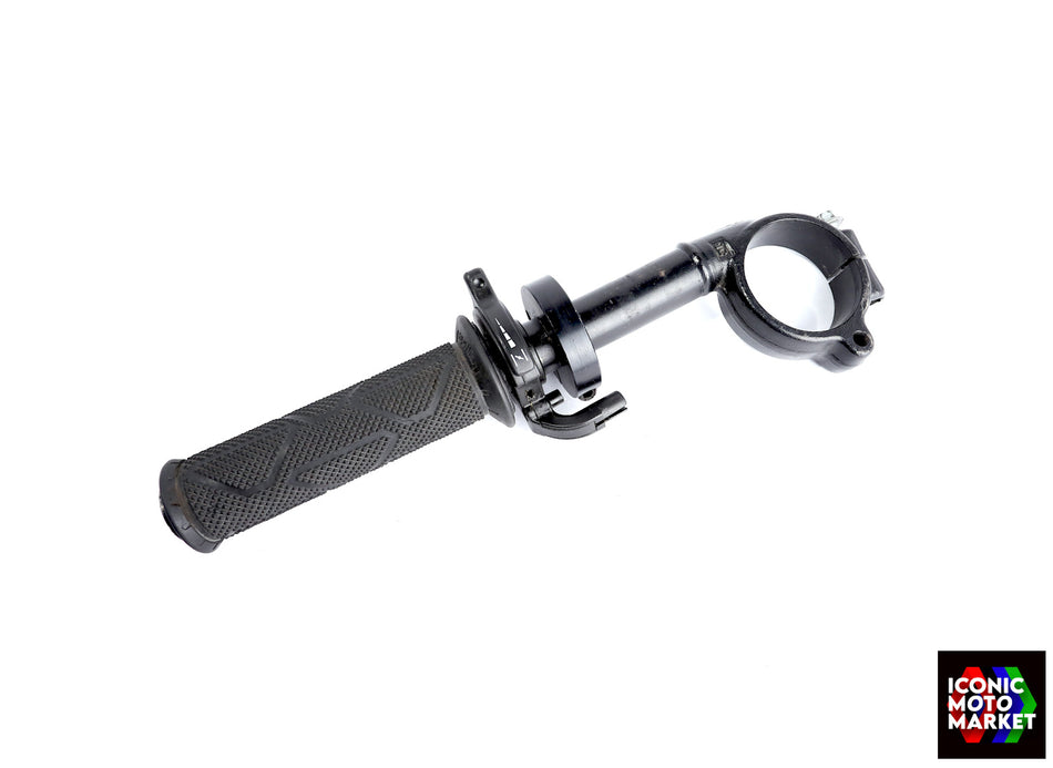Aprilia RS250 (1995-2003) Handle Bar, Left-Side w/ Grip & Choke Ctrl. (OEM) #AP8118379
