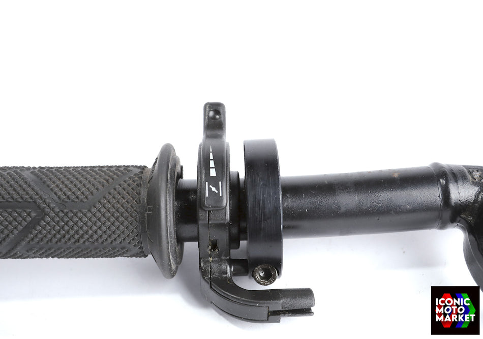 Aprilia RS250 (1995-2003) Handle Bar, Left-Side w/ Grip & Choke Ctrl. (OEM) #AP8118379