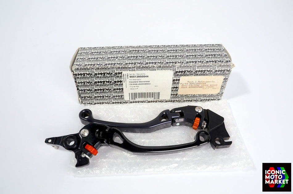 KTM RC390 (2015-2018) Folding Lever Set. NOS (OEM) #90513950044