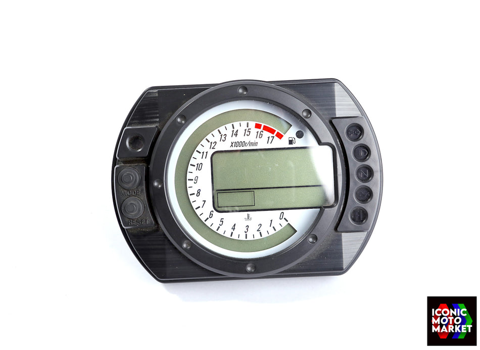Kawasaki ZX-6R, ZX-6RR (2003-2005) Speedometer/Tach. Gauge Assy. LCD. (OEM) #280111244