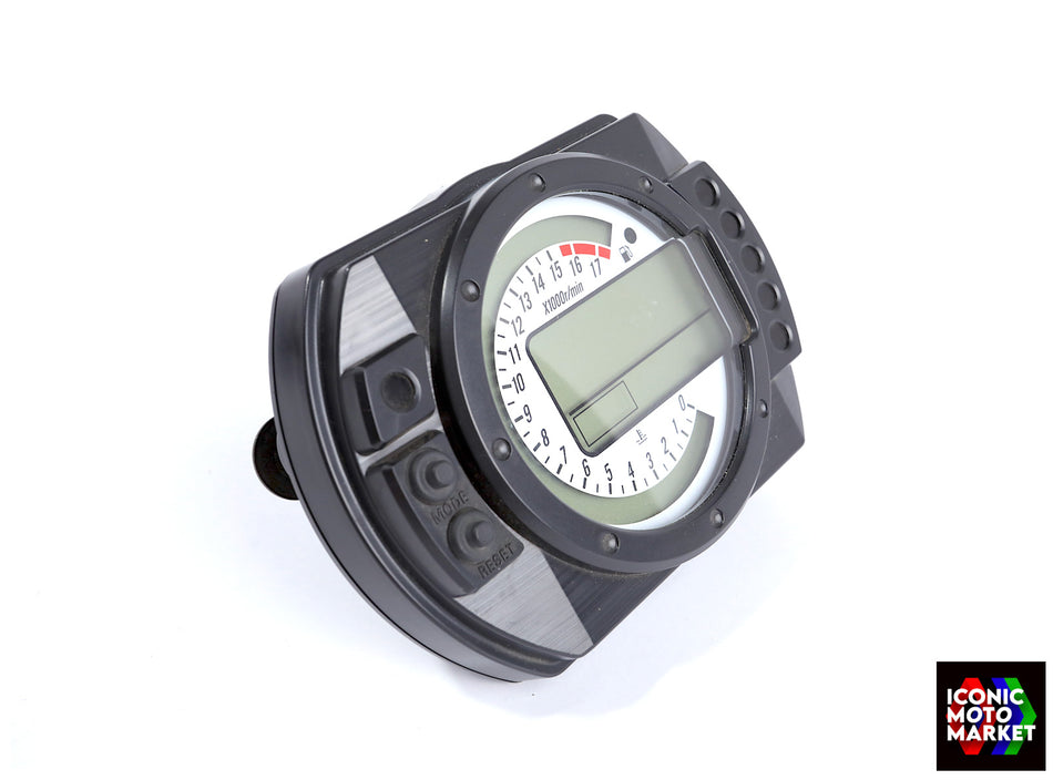 Kawasaki ZX-6R, ZX-6RR (2003-2005) Speedometer/Tach. Gauge Assy. LCD. (OEM) #280111244