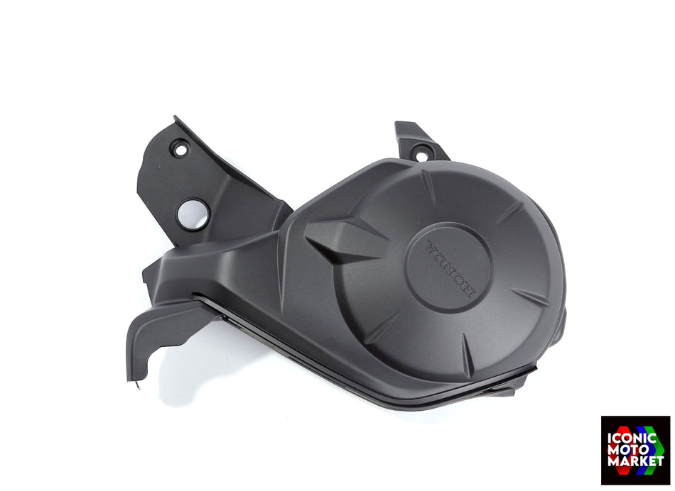 Honda CBR1000RR Fireblade (2009-2011) Left-Side Alternator Cover. NOS (OEM) #64600-MFL-700