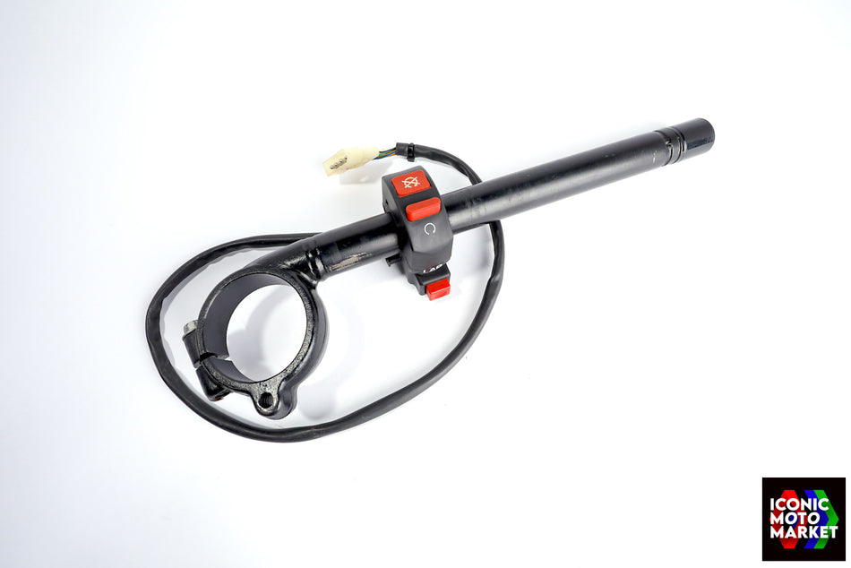 Aprilia RS250 (1995-2003) Handle Bar, Right-Side w/ Starter Switch. (OEM) #AP8118364