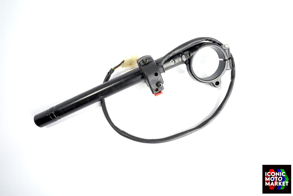 Aprilia RS250 (1995-2003) Handle Bar, Right-Side w/ Starter Switch. (OEM) #AP8118364