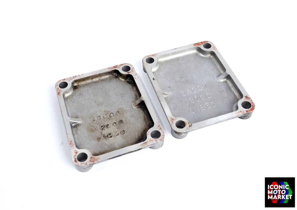 Aprilia RS250 (1995-2003) Valve Seat Covers, Set. (OEM) #AP8600018