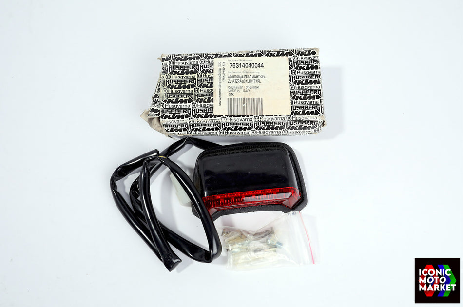KTM RC390 (2015-2016) Tail Light Assy. NOS (OEM) #76314040044