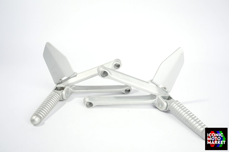 Ducati 999, 749 (2003-2006) Rear Set Assembly. #82410811A_82410821A