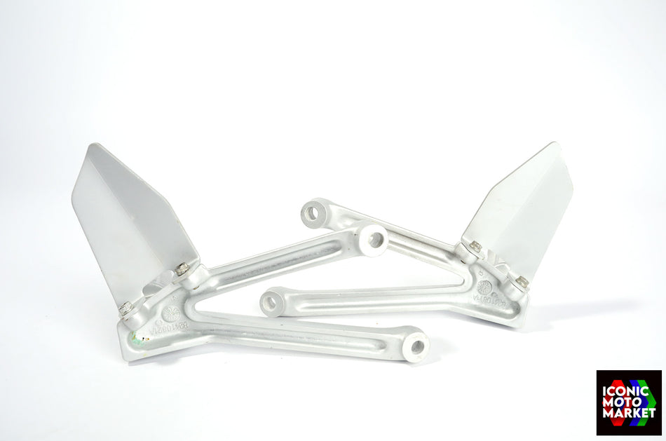Ducati 999, 749 (2003-2006) Rear Set Assembly. #82410811A_82410821A