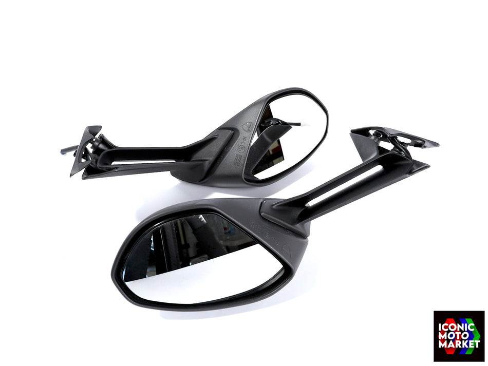 Ducati 1299 Panigale Anniversario (2017) Mirrors, Set. (OEM) #523S0521B_523S0531B