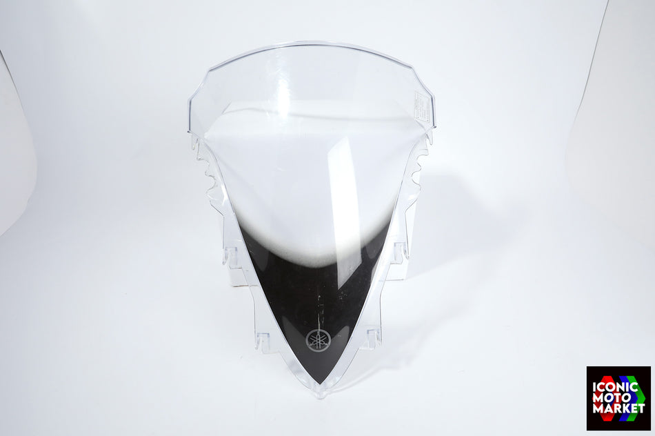 Yamaha YZF-R1 (2007-2008) Windscreen, Clear. (OEM) #4C8Y288100