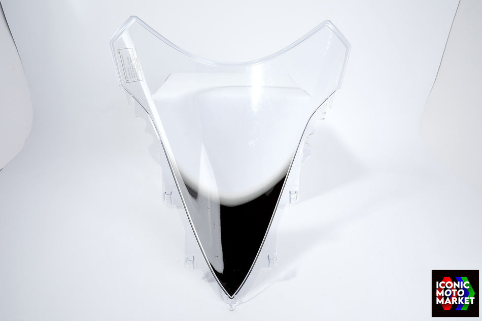 Yamaha YZF-R1 (2007-2008) Windscreen, Clear. (OEM) #4C8Y288100