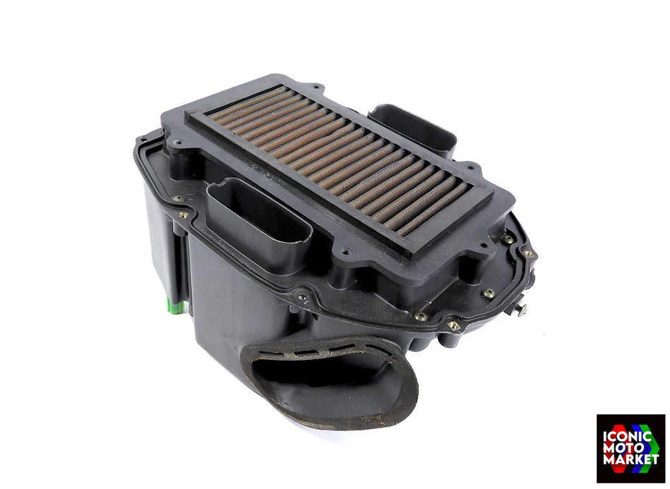 Suzuki TL1000R (1998-2003) Airbox w/ Filter. No Lid. (OEM) #1370002FA0