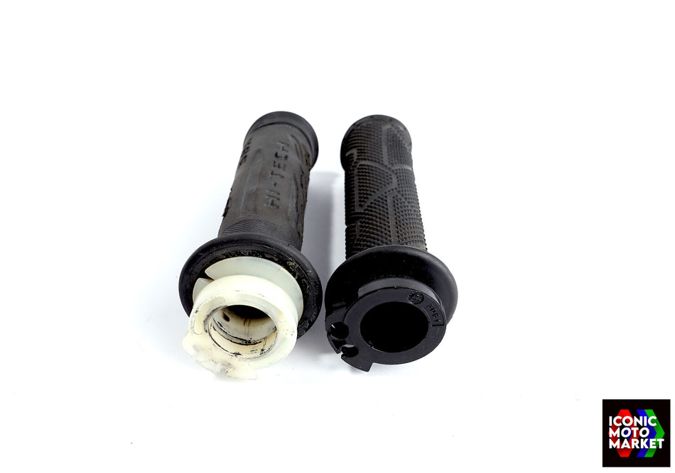 Aprilia RS250 (1998-2003) Throttle Tube w/ Grip. (OEM) #AP8118466