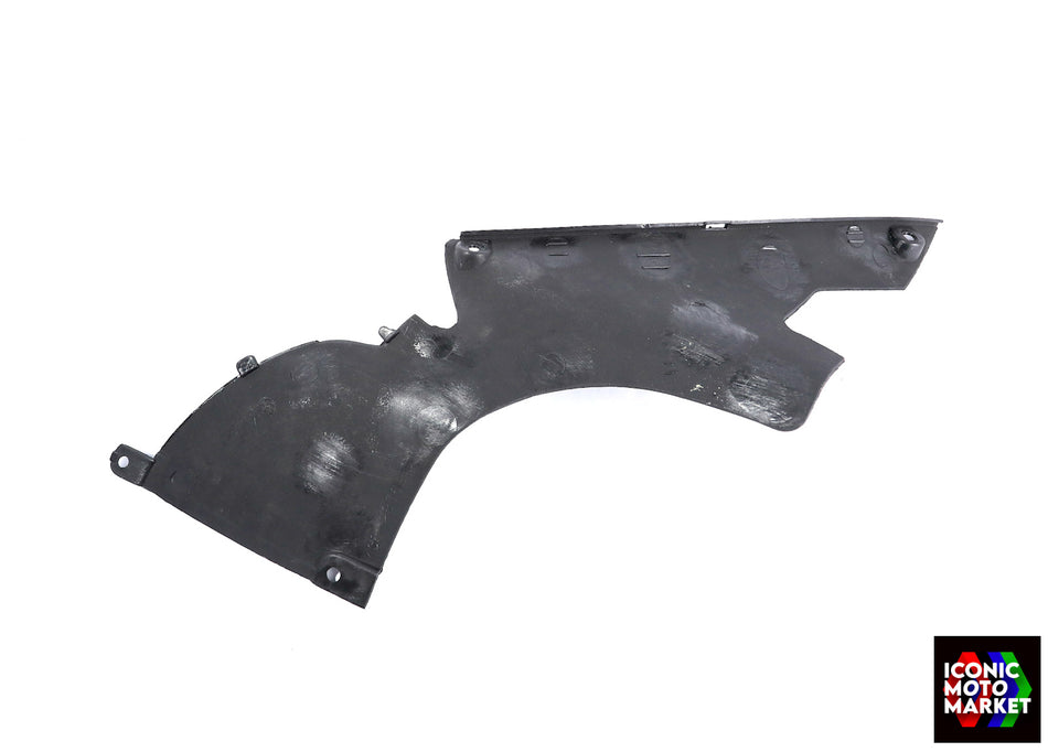 Yamaha YZF-R1 (2007-2008) Right-Side, Inner Panel - Black. (OEM) #4C8-2836L-00