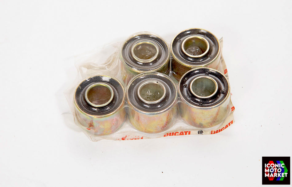 Ducati Desmosedici RR, Monster, Panigale - Cush Drive Dampers; 35mm OD - Set of 5. NOS (OEM) #70090051A