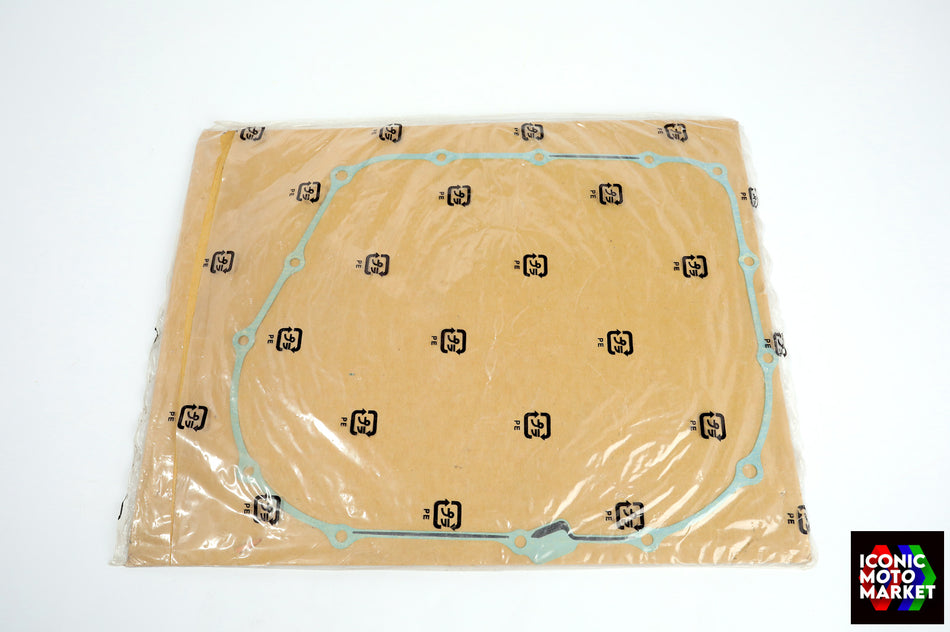 Honda VT700C Shadow, PC800 Pacific Coast - Gasket, Crankcase Cover. NOS (OEM) #111394-MR5-801