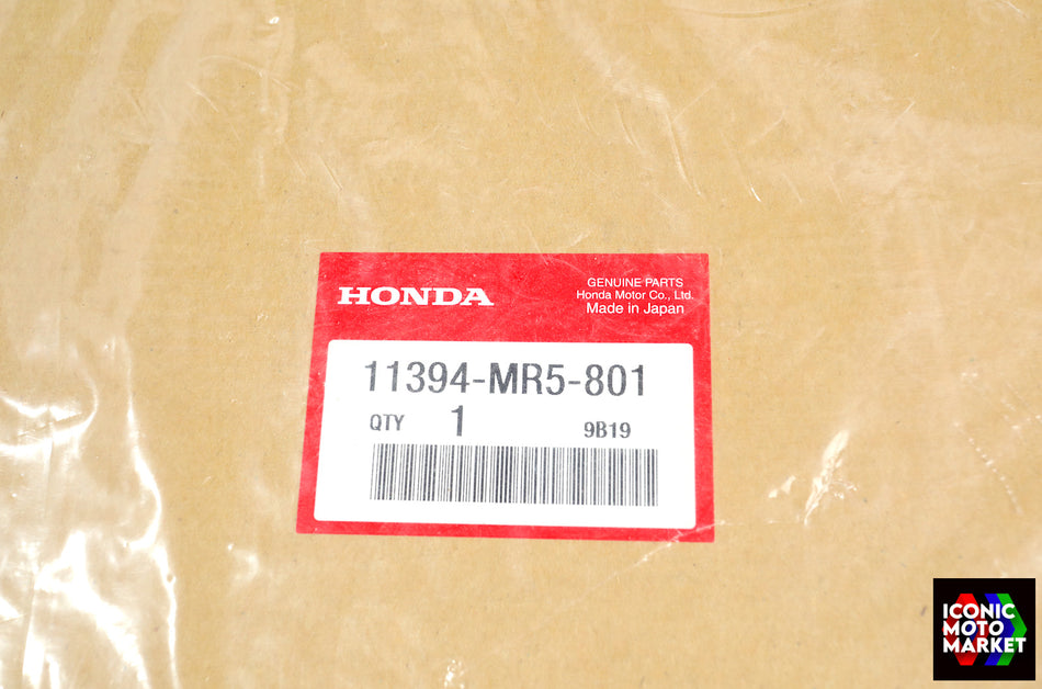 Honda VT700C Shadow, PC800 Pacific Coast - Gasket, Crankcase Cover. NOS (OEM) #111394-MR5-801