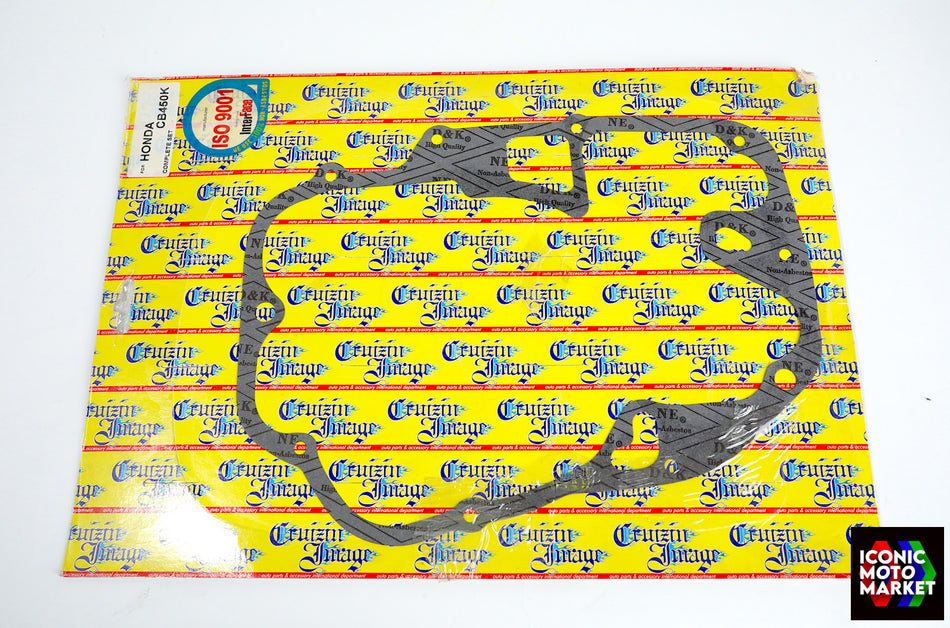 Honda CB450K (1965-1974) Gasket, Crankcase Cover. New. #HON_450-CC1