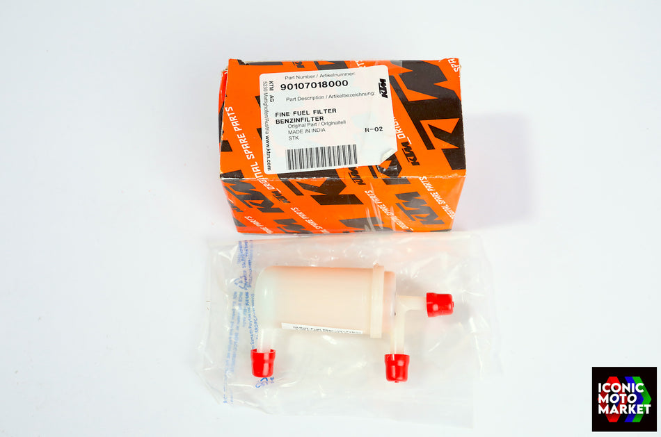 KTM RC390, RC250, 390 Duke - Fuel Filter. NOS. (OEM) #90107018000