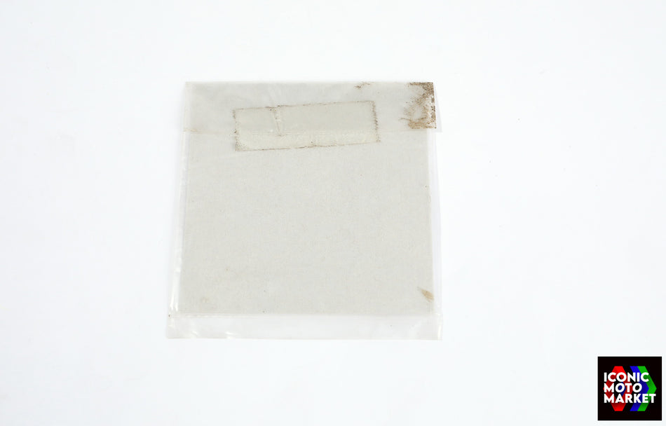 Suzuki GSX-R1000, GSX-R750, SV1000, SV650 - Gasket, 2nd Air Passage. NOS. (OEM) #11182-35F00