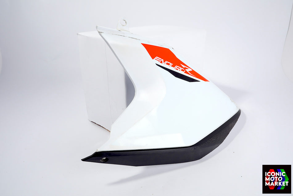 KTM 690 Enduro R (2019) Fairing Panel, Left-Side. (OEM) #76908041000