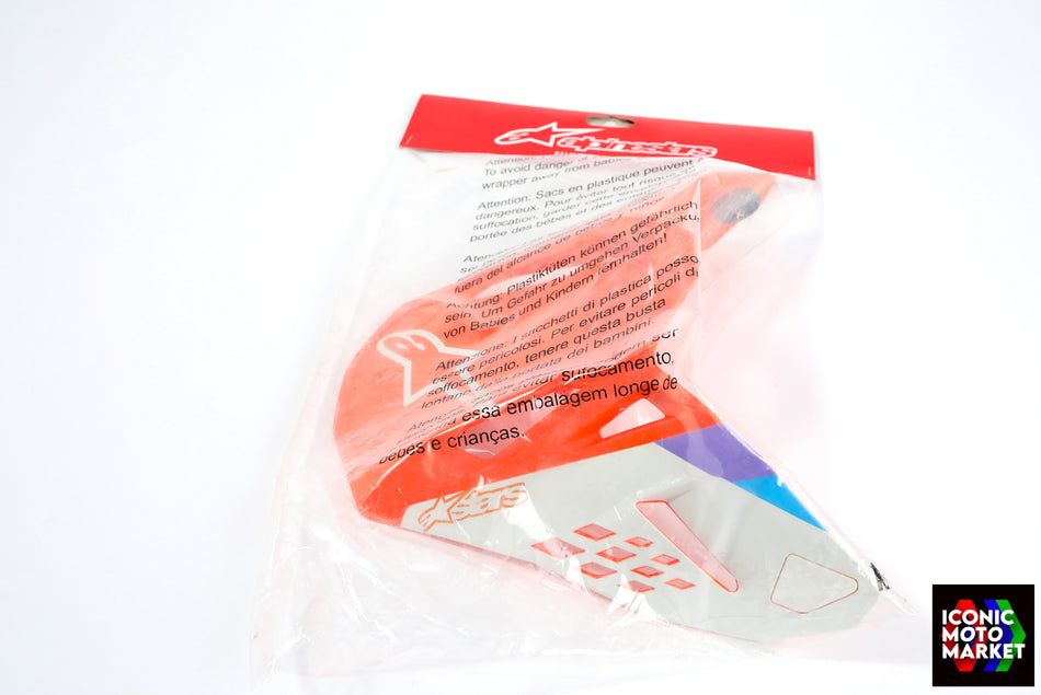 Alpinestars - Supertech M8 Helmet Visor. New-in-Package. #8981219