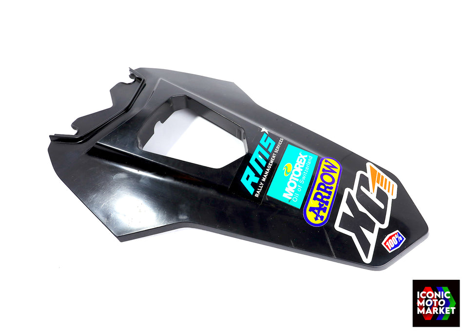 KTM 690 Enduro R (2019) Fender, Rear - Black. (OEM) #7690801300