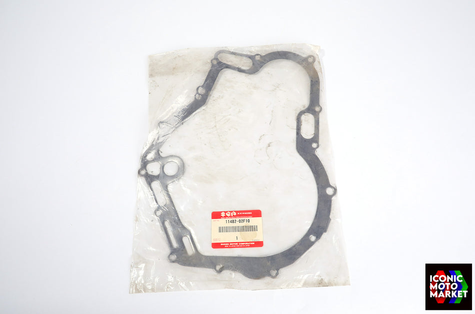 Suzuki TL1000R, TL1000S - Gasket, Clutch Cover. NOS (OEM) #11482-02F10