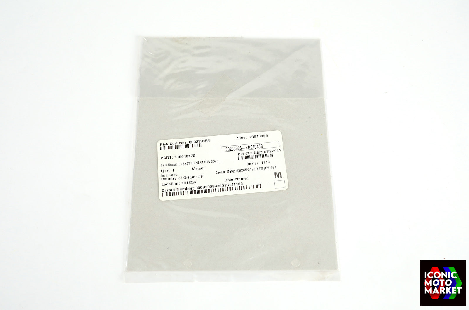 メモ NOS Kawasaki KH KL KZ EN ZL VN ZX Washer 5.1x10x1.2 PN:92022-1977