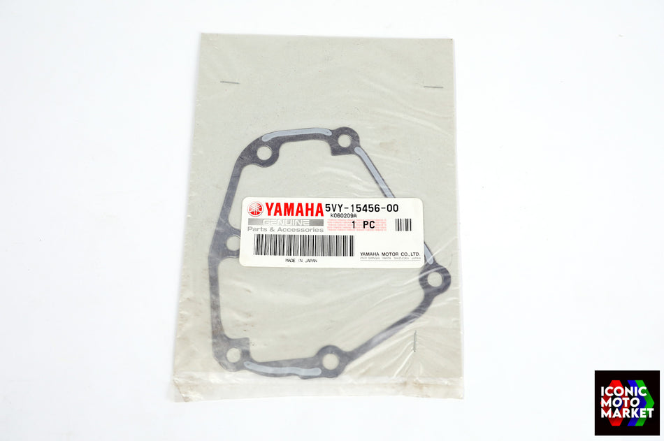 Yamaha YZF-R1 (2004-2006) Gasket, Oil Pump Cover 1. NOS (OEM) #5VY-15456-00