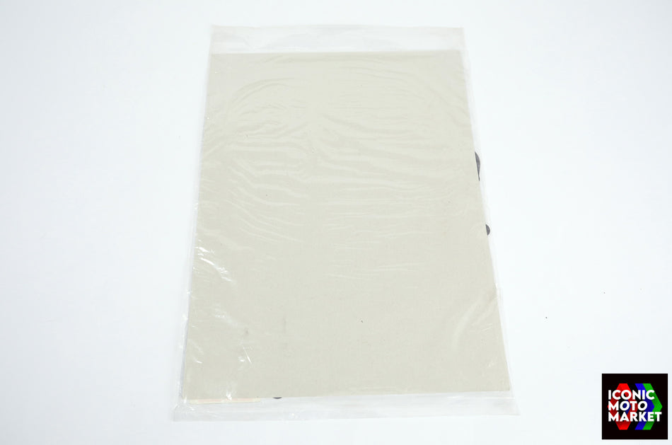 Suzuki GSX-R600/750 (2006-2017) Gasket, Clutch Cover. NOS (OEM) #11482-01H00