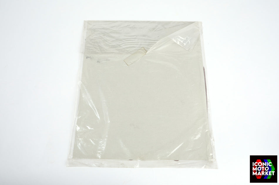 Gasketmax Clutch Cover Gasket – For Kawasaki ZX12R, OEM 11060-1910