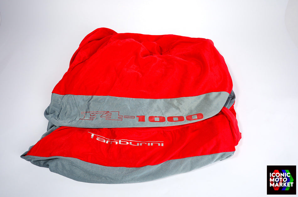 MV Agusta F41000 Tamburini - Soft Motorbike Cover, Red. #8000A3405