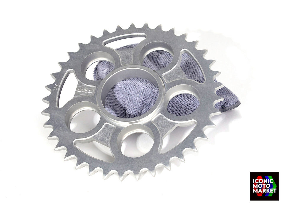 MV Agusta F4 750, Senna (2002-2003) Rear Wheel Sprocket, 37T. New. (OEM) #MVA_F47-SPR1