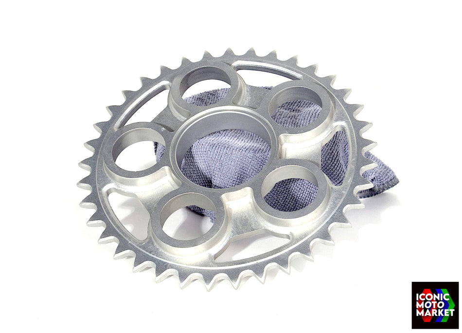 MV Agusta F4 750, Senna (2002-2003) Rear Wheel Sprocket, 37T. New. (OEM) #MVA_F47-SPR1