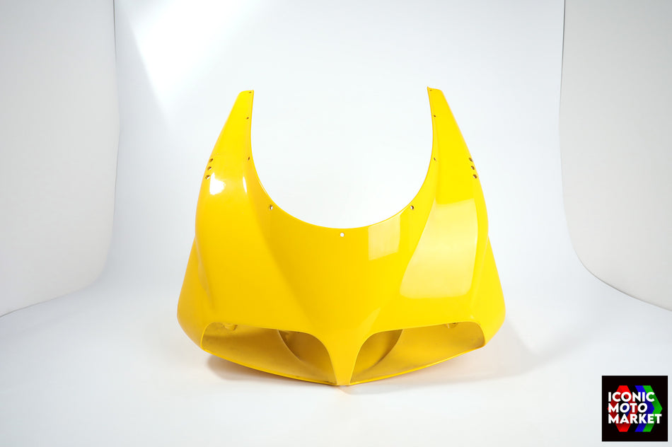 Ducati 998, 996, 916, 748 - Front Upper Cowl, Yellow. (OEM) #48110121A