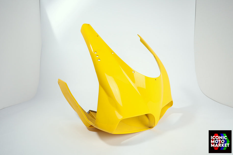 Ducati 998, 996, 916, 748 - Front Upper Cowl, Yellow. (OEM) #48110121A