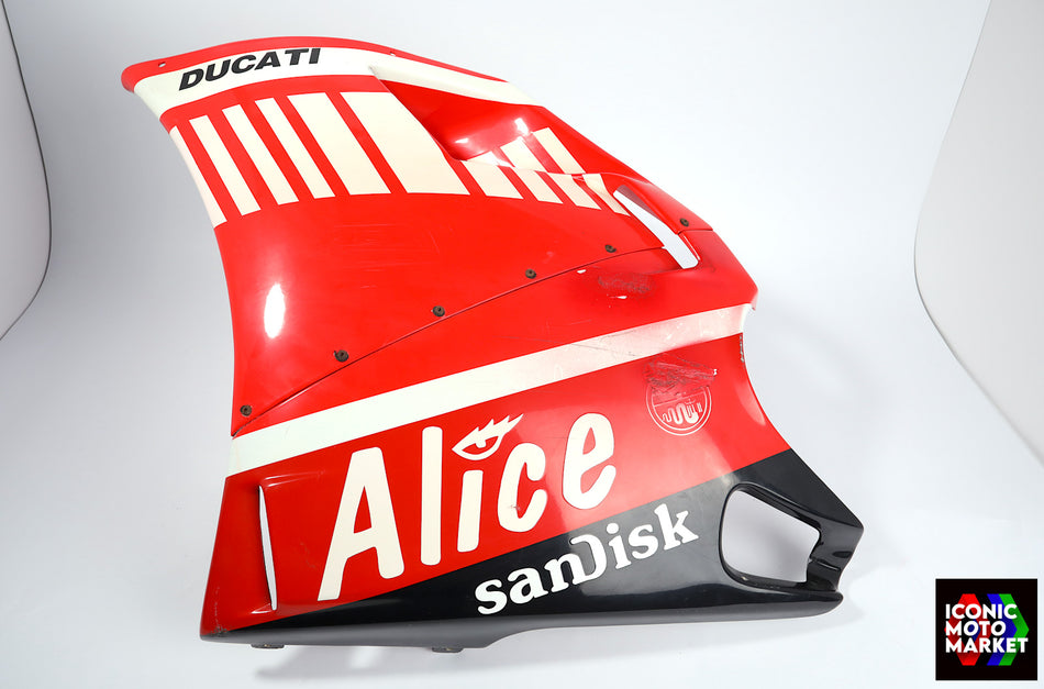 Ducati 998, 996, 916, 748 - Fairing Panels, Left-Side. #DUC_FAIR_LT1