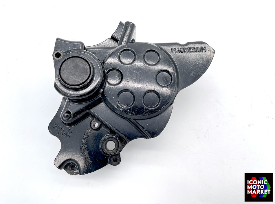 Yamaha RZ500, RZV500R (1984-1986) Sprocket Cover Assy. (OEM) #47X-W1541-00
