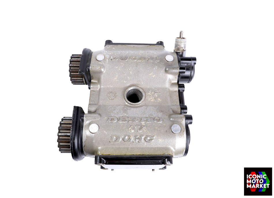 Ducati 851 SP3 (1991-1992) Vertical Cylinder Head. (OEM) #30020401A