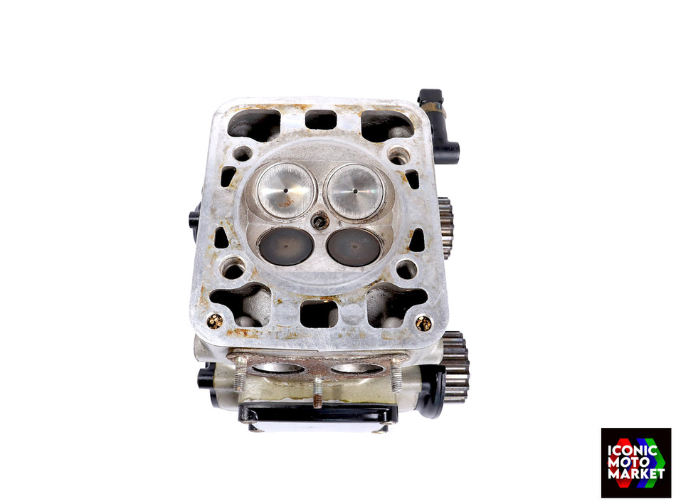 Ducati 851 SP3 (1991-1992) Vertical Cylinder Head. (OEM) #30020401A