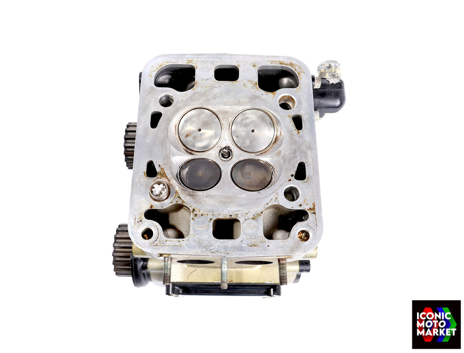 Ducati 851 SP3 (1991-1992) Horizontal Cylinder Head. (OEM) #30020411A