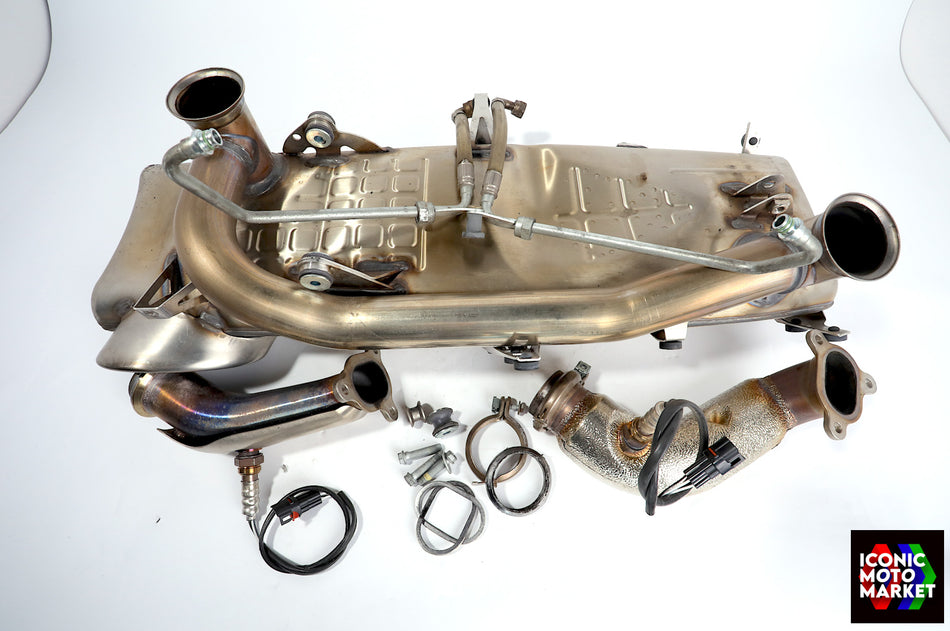 KTM RC8R (2009-2016) Silencer Assembly. (OEM) #69005083200