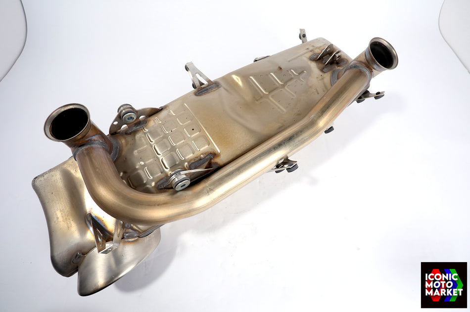 KTM RC8R (2009-2016) Silencer Assembly. (OEM) #69005083200