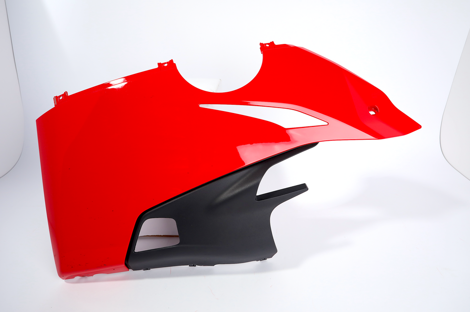 Ducati Panigale V4/V4S (2018-2019) Lower Fairing, Left-Side. (OEM) #48019241B
