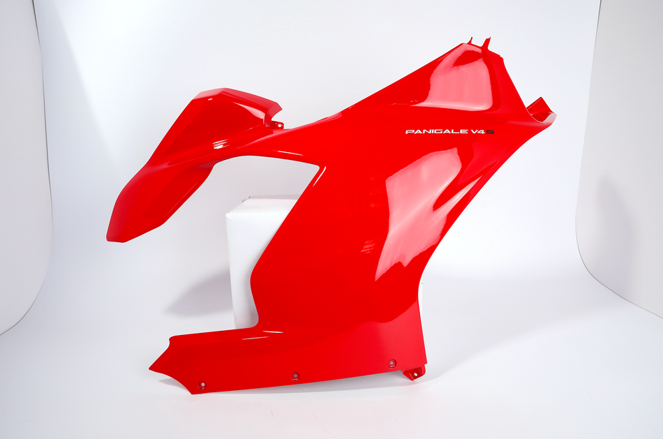 Ducati Panigale V4S (2018-2020) Upper Fairing, Right-Side. (OEM) #48019172AA