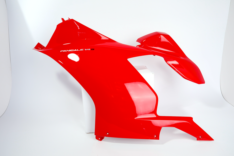 Ducati Panigale V4S (2018-2020) Upper Fairing, Left-Side. (OEM) #48019152AA