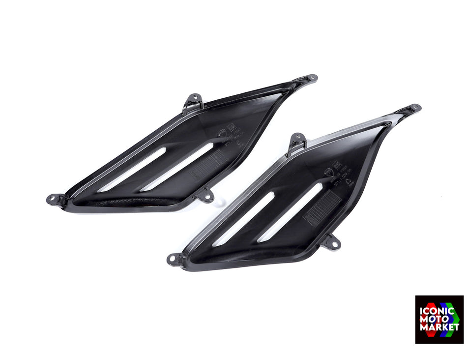 Ducati Panigale V4/V4S (2018-2022) Fairing Cap, Right-Side. (OEM) #97110701A