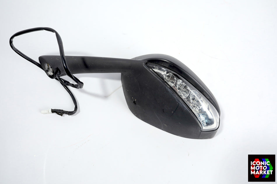 MV Agusta Brutale 990/1090 (2010) Mirror, Left-Side. (OEM) #8000B1659(2)