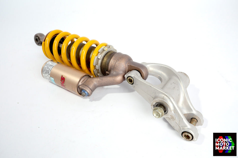 Ducati 996, 916, 748 - Shock w/ Pivot Link. (OEM) #37210031A